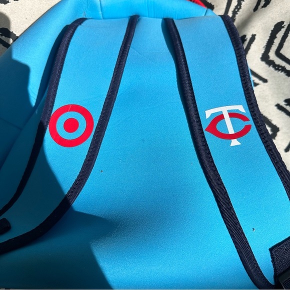 MINNESOTA Twins Baseball T. C. Mascot Kids Collection Backpack - Picture 4 of 12